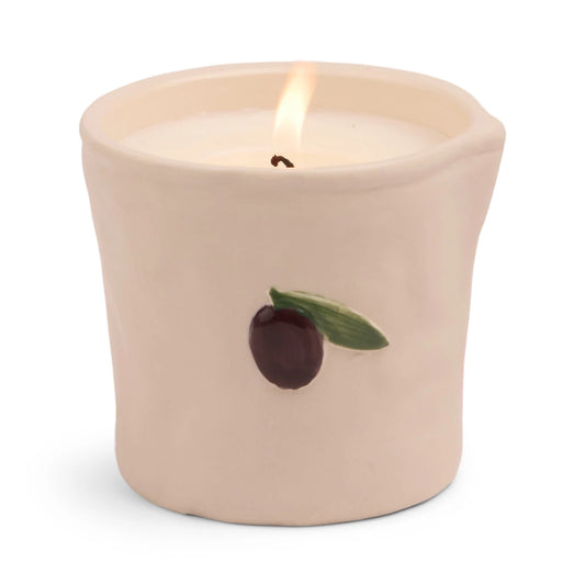 Bistro ceramic candle - 8 oz. - fig & olive | Paddywax