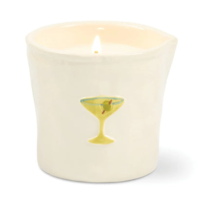 Bistro ceramic candle - 8 oz. - Martini | Paddywax