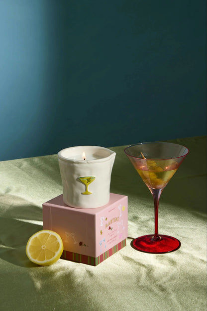 Bistro ceramic candle - 8 oz. - Martini | Paddywax