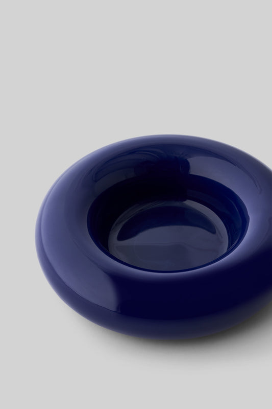 Bob Candle Holder - Large - Dark Blue | Studio About