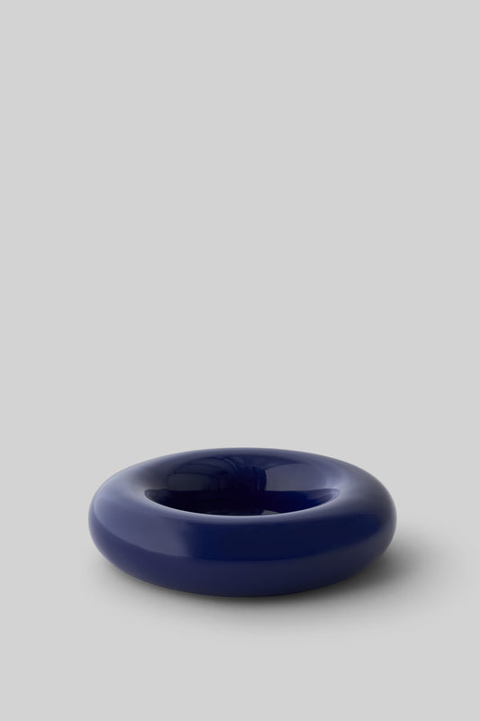 Bob Candle Holder - Large - Dark Blue | Studio About