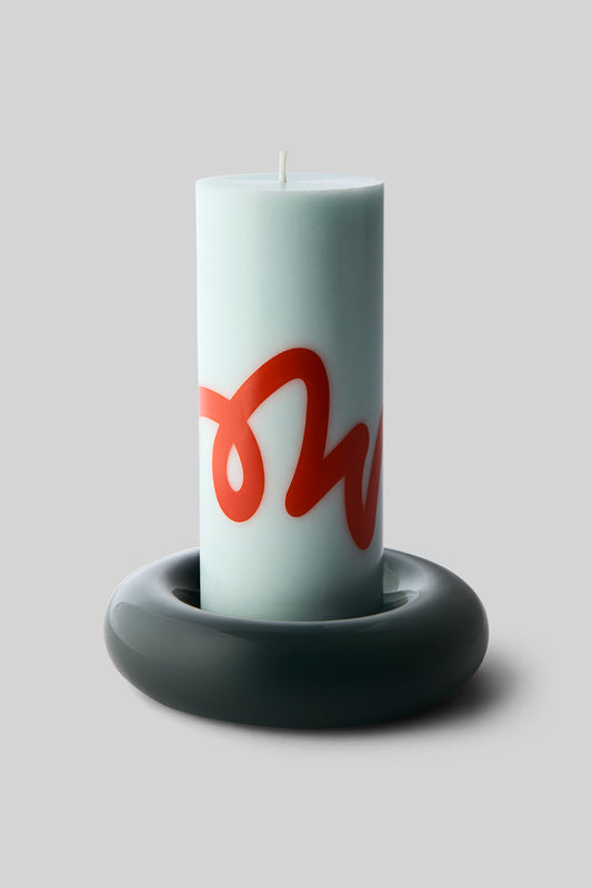 Bob Candle Holder - Large - Dark Green | Studio About