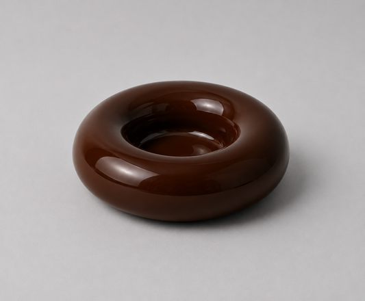 Bob Candle Holder - Medium - Brown | Studio About