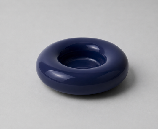 Bob Candle Holder - Medium - Dark Blue | Studio About