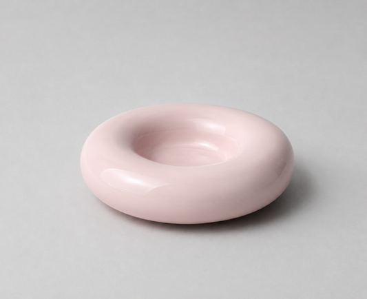 Bob Candle Holder - Medium - Rose | Studio About