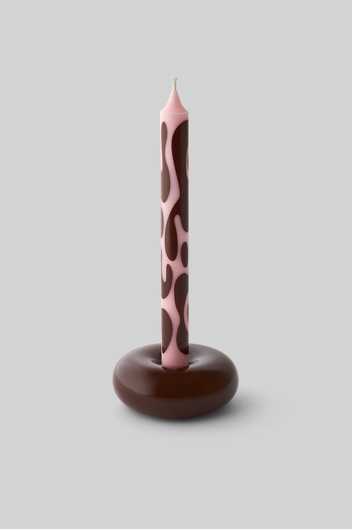 Bob Candle Holder - Small - Brown | Studio About