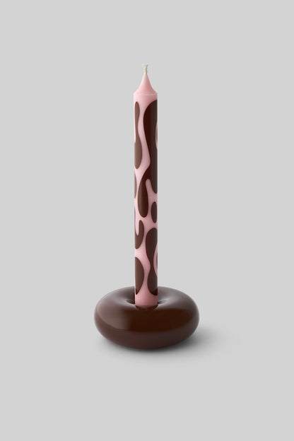 Bob Candle Holder - Small - Brown | Studio About