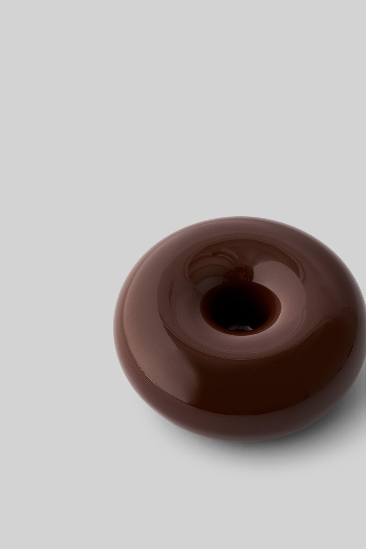 Bob Candle Holder - Small - Brown | Studio About