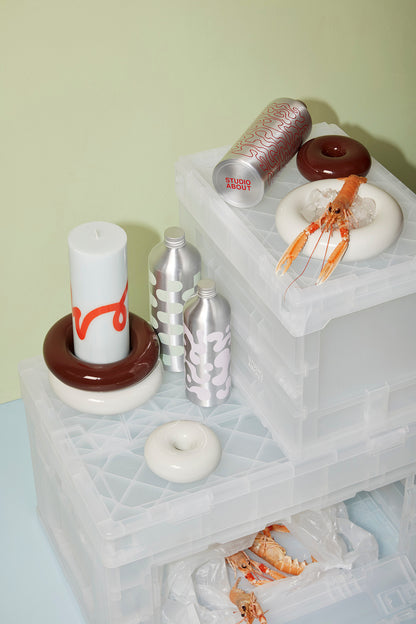 Bob Candle Holder - Small - Brown | Studio About