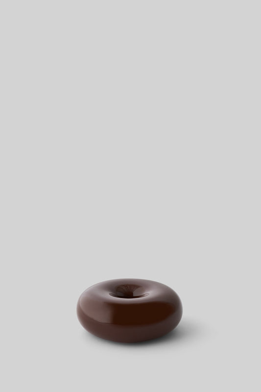 Bob Candle Holder - Small - Brown | Studio About