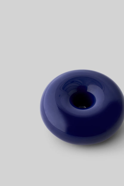 Bob Candle Holder - Small - Dark Blue | Studio About