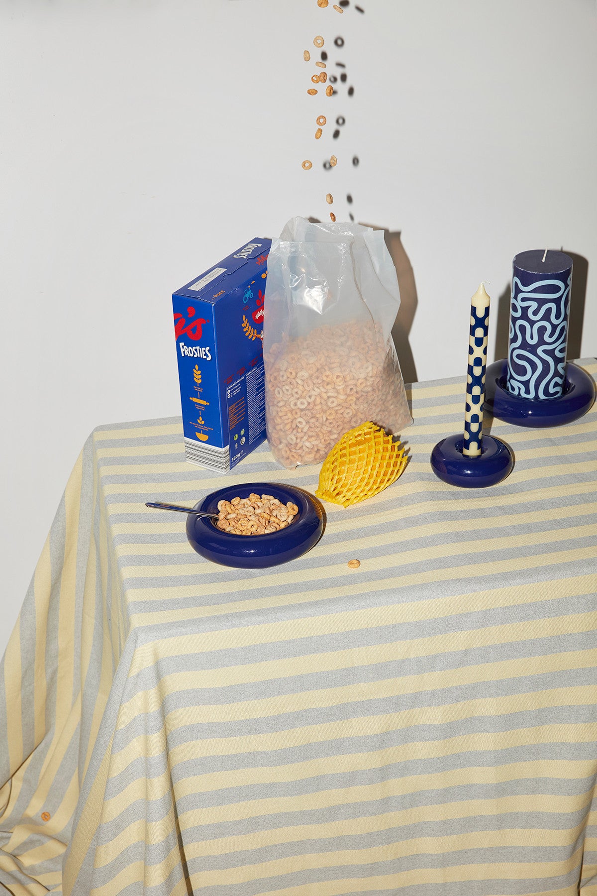 Bob Candle Holder - Small - Dark Blue | Studio About