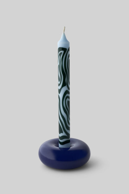 Bob Candle Holder - Small - Dark Blue | Studio About