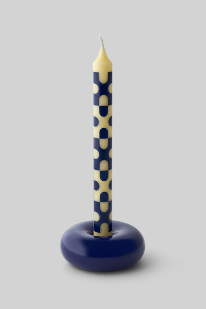 Bob Candle Holder - Small - Dark Blue | Studio About