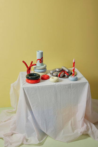 Bob Candle Holder - Small - Dark Green | Studio About