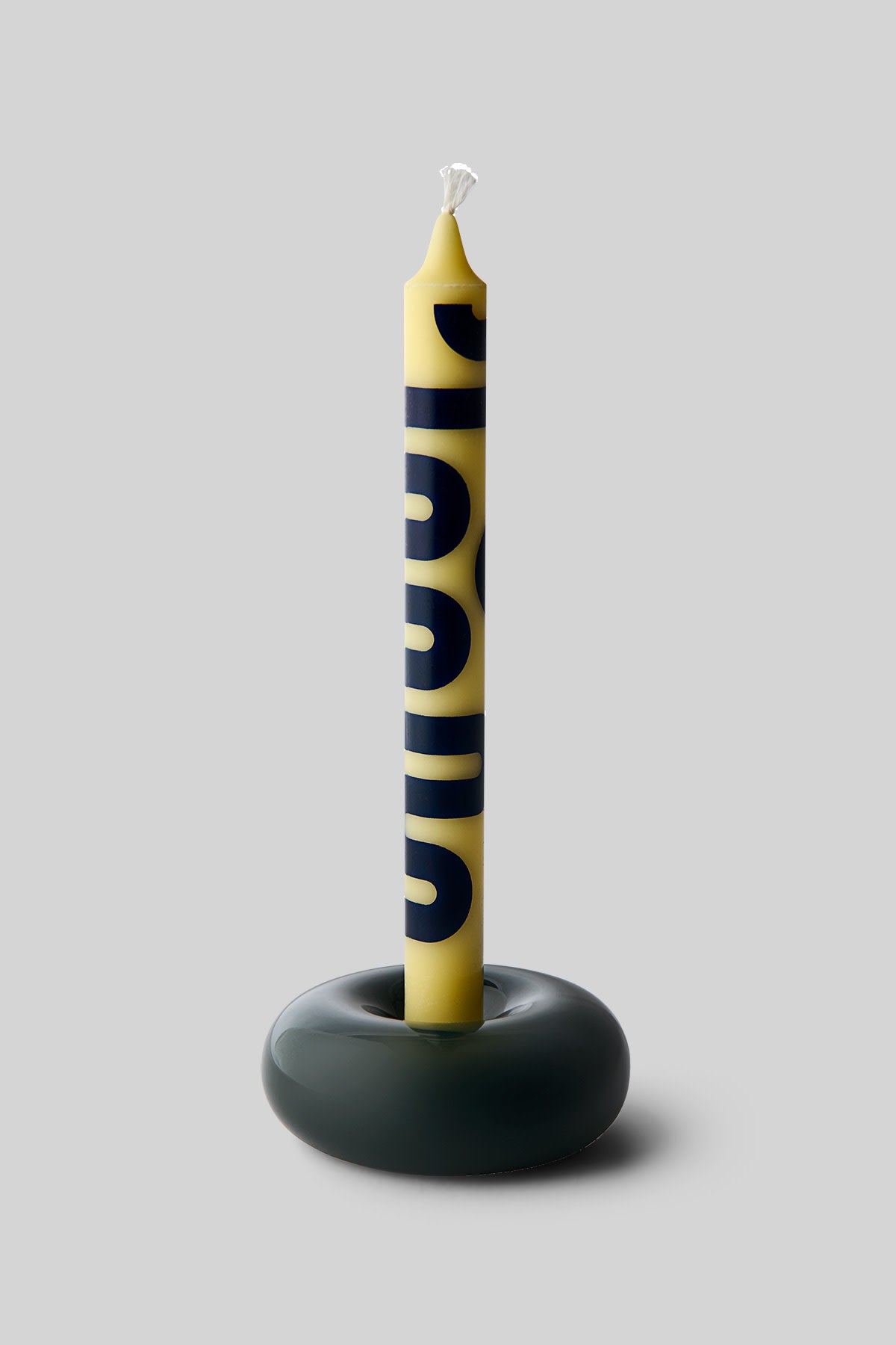 Bob Candle Holder - Small - Dark Green | Studio About