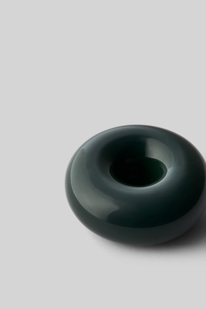 Bob Candle Holder - Small - Dark Green | Studio About