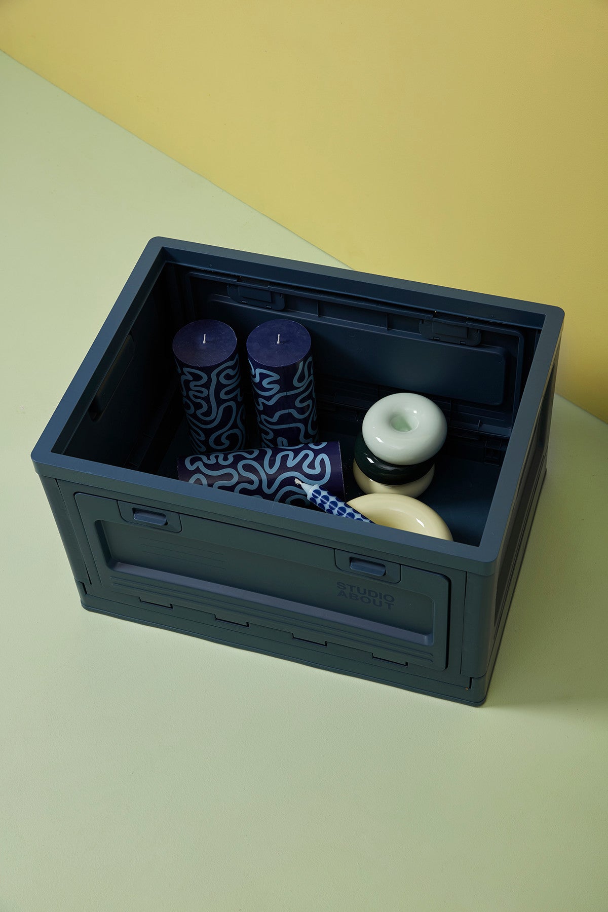 Bob Candle Holder - Small - Dark Green | Studio About