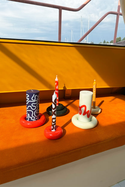 Bob Candle Holder - Small - Dark Green | Studio About