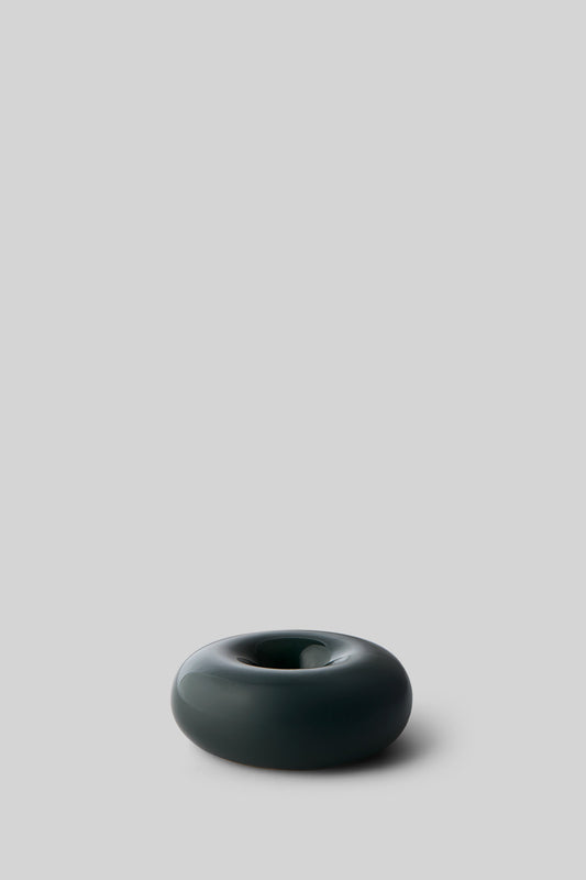 Bob Candle Holder - Small - Dark Green | Studio About