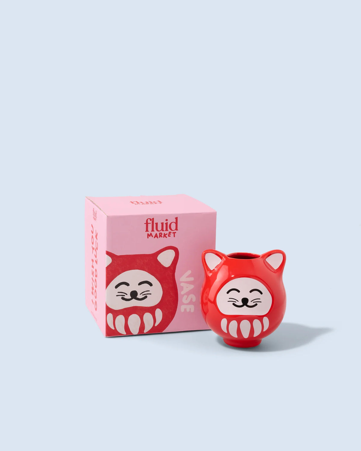 Vase Daruma | Fluid market