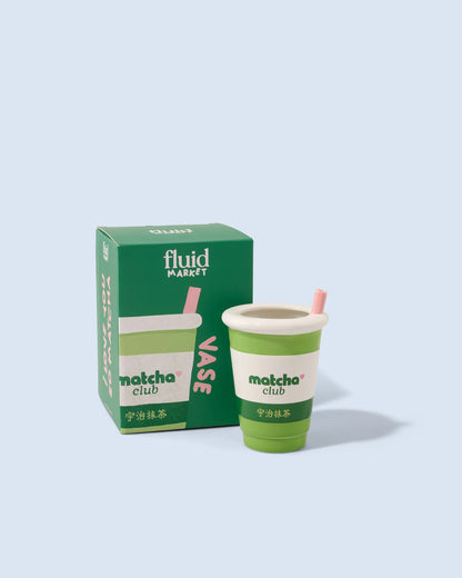 Vase Matcha | Fluid market