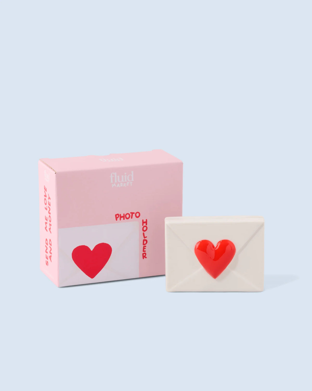 Heart-Shaped Photo Frame | Fluid market