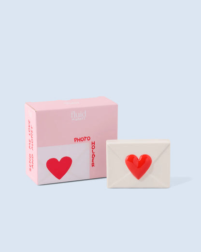 Heart-Shaped Photo Frame | Fluid market