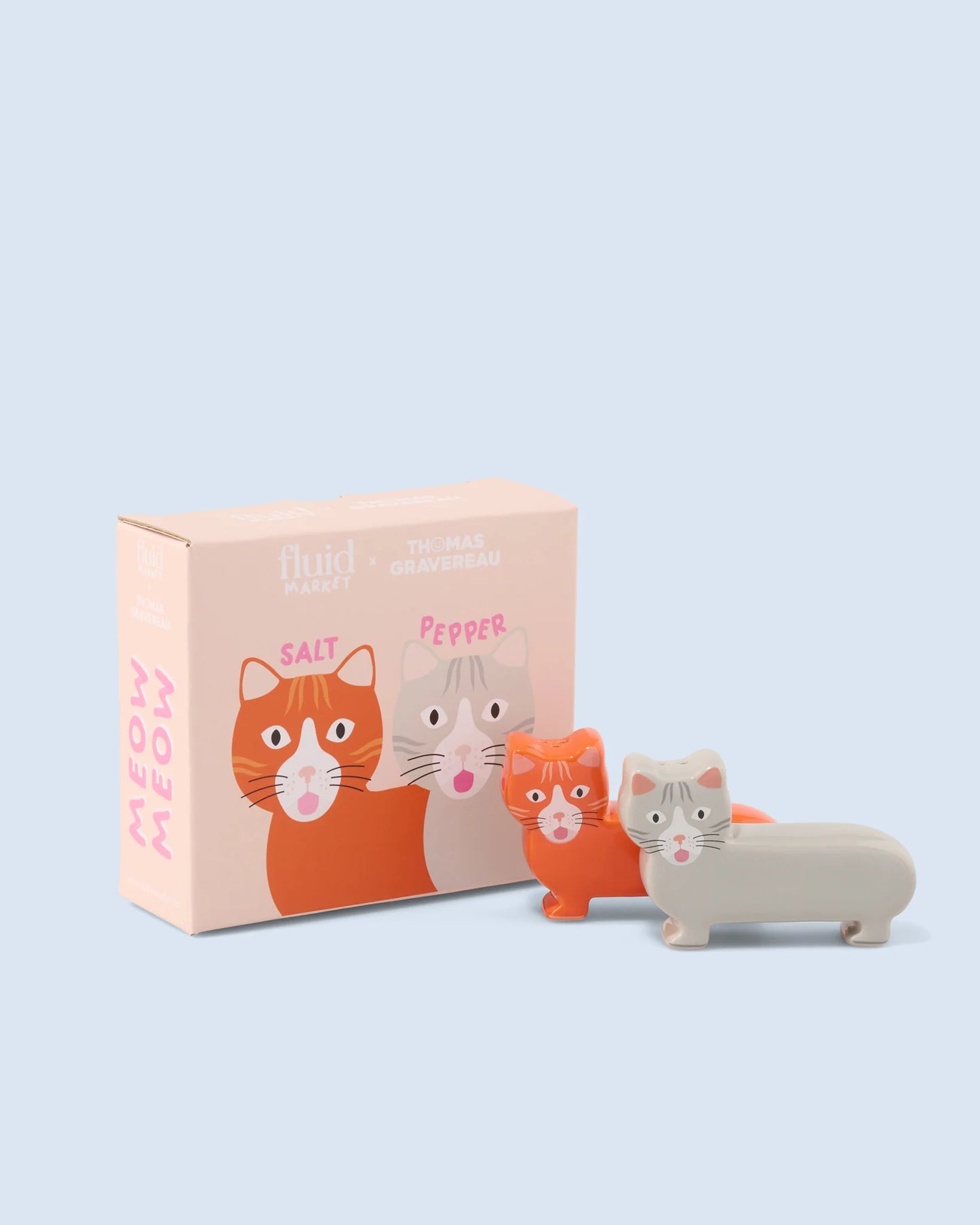 Salt & Pepper Cats | Fluid market
