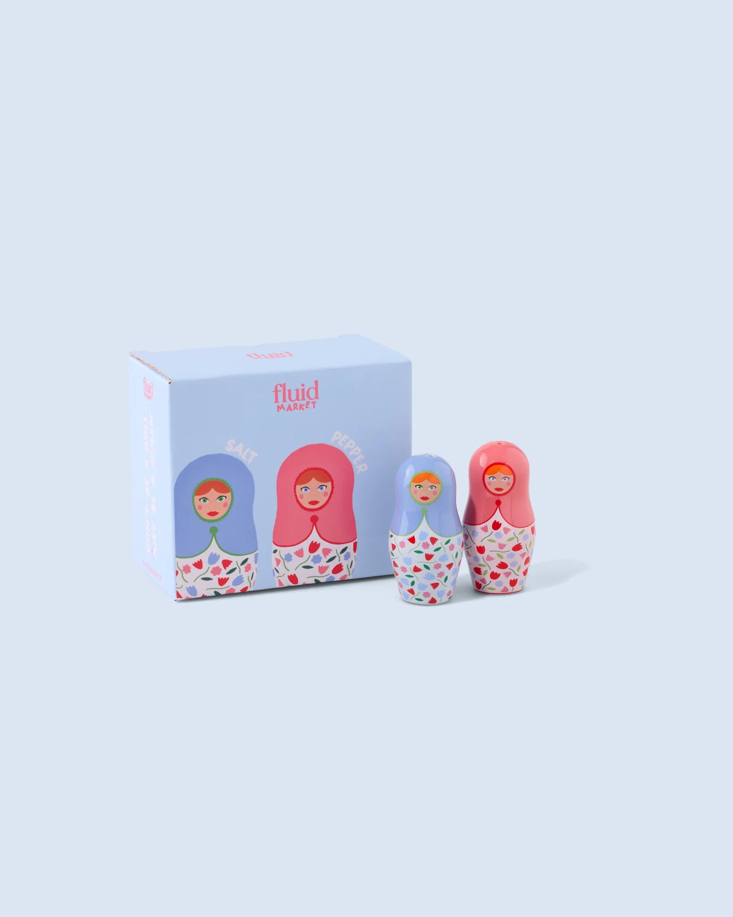 Salt and Pepper Dolls | Fluid market