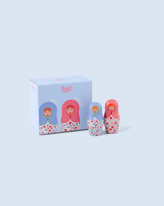 Salt and Pepper Dolls | Fluid market
