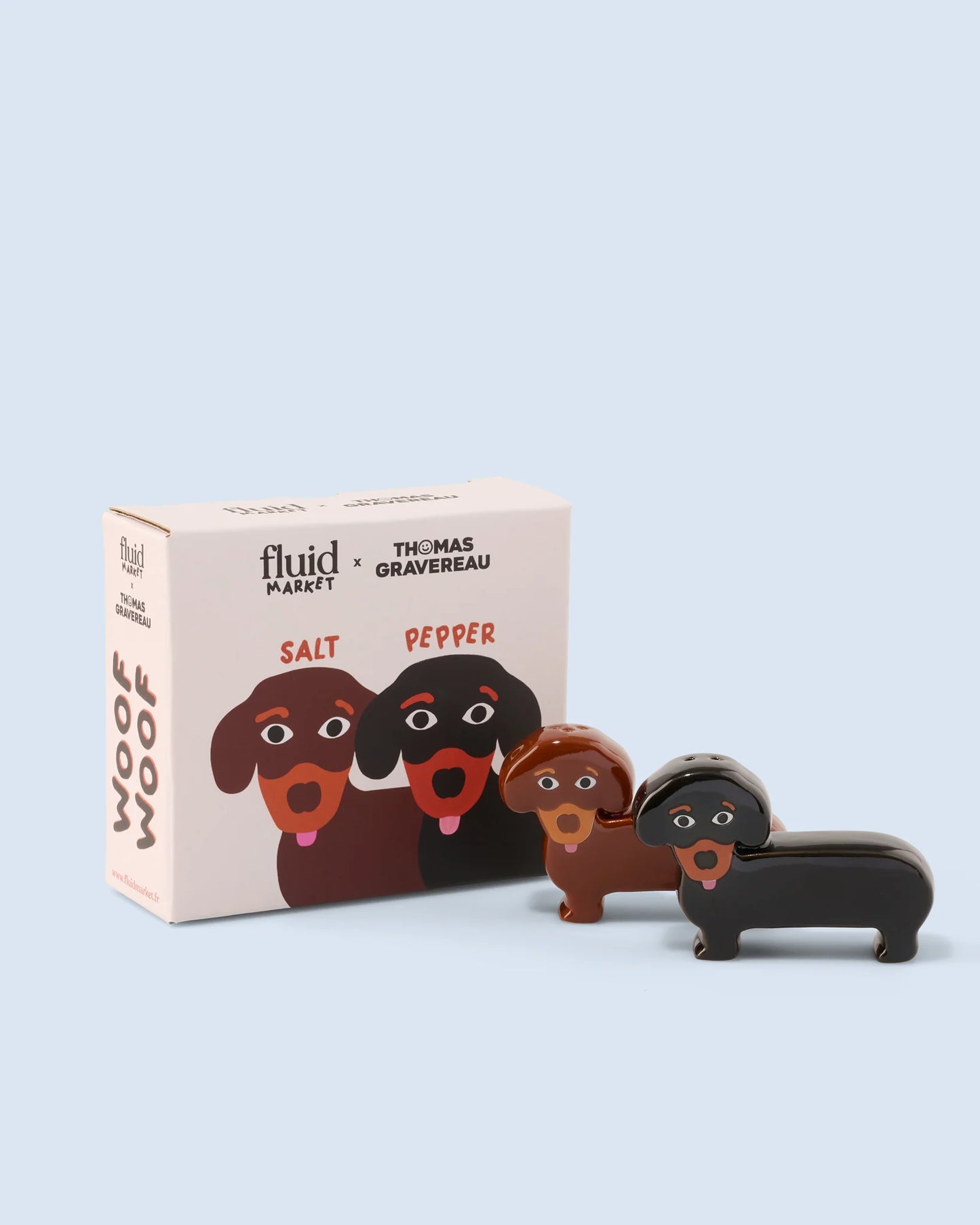 Salt & Pepper Teckel | Fluid market