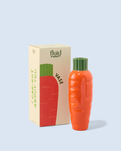 Vase carrot | Fluid market