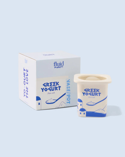 Vase greek yoghurt | Fluid market