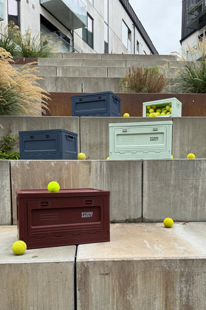 Box - Large - Dark Blue | Studio About