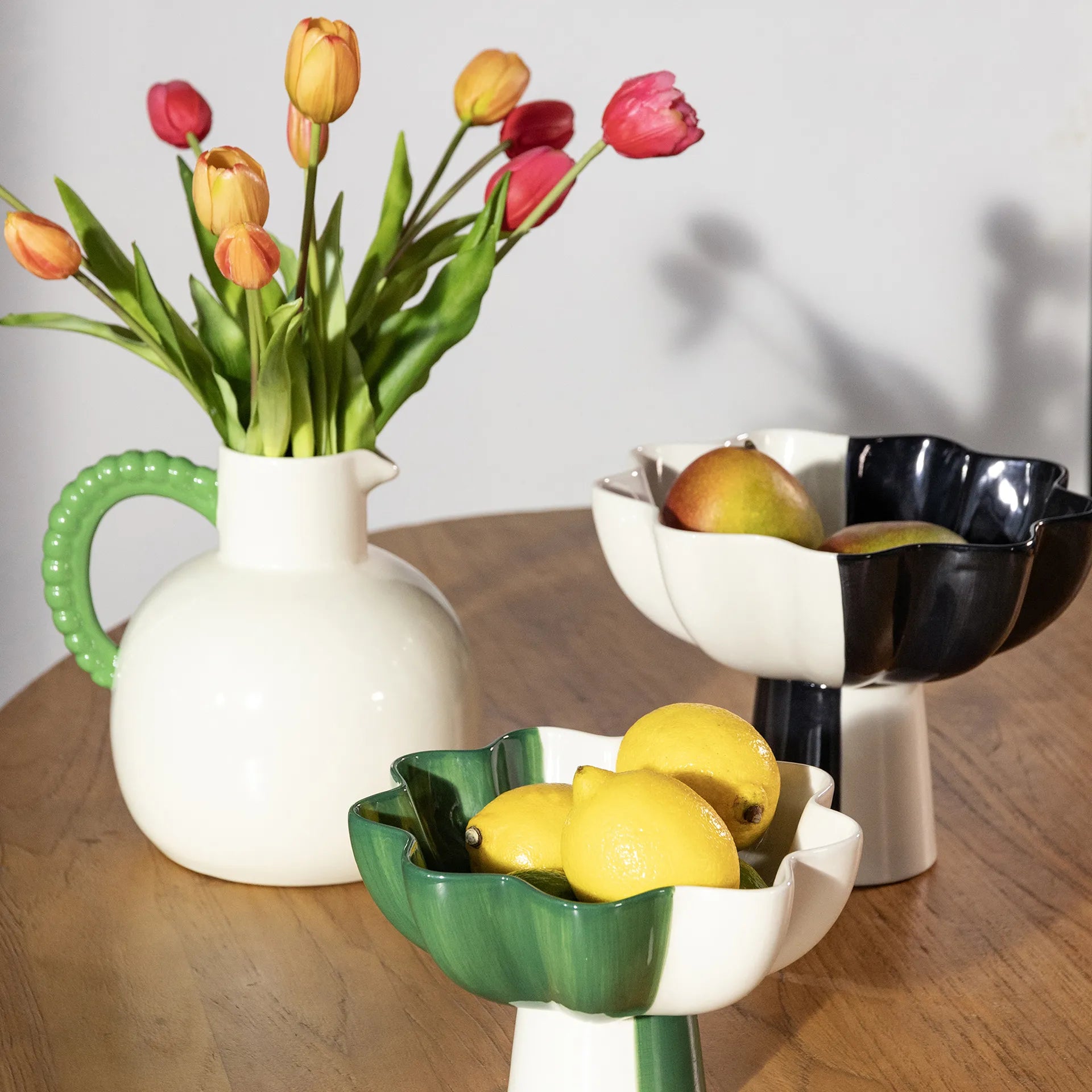 Bowl sun - black | &Klevering - de inKijk