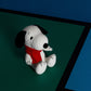 Snoopy with scarf - 17 cm | Peanuts - de inKijk