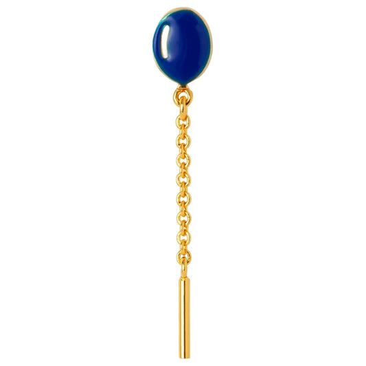 Balloon - Enamel/ Dazzling Blue - 1 stuk | LULU Copenhagen - de inKijk