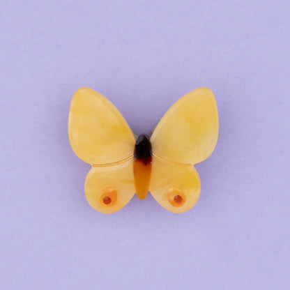 yellow butterfly hair clip - coucou suzette