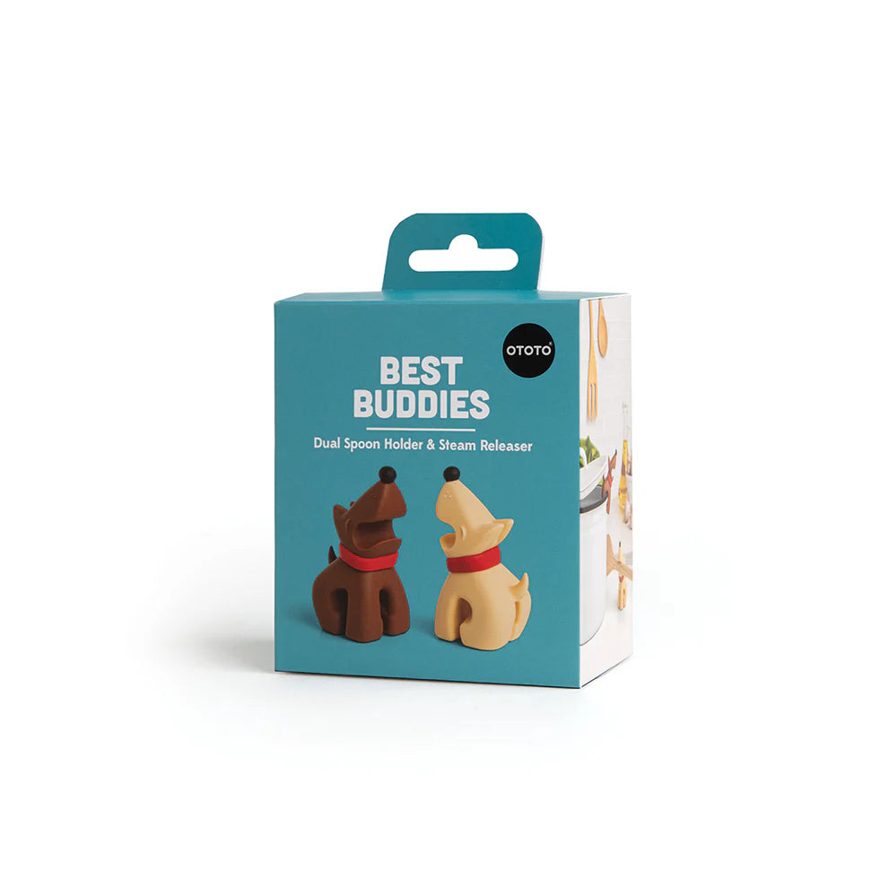 Best Buddies - lepelhouder + stoomontluchter | Ototo