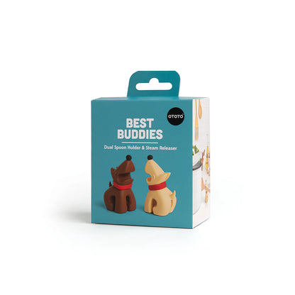 Best Buddies - lepelhouder + stoomontluchter | Ototo