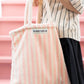 Naram tote bag - tropical & creme | Bongusta - de inKijk