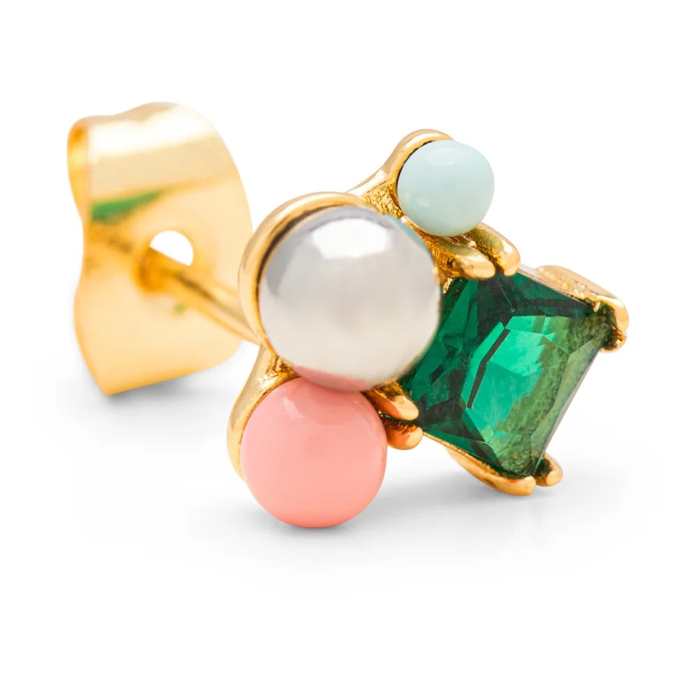 Bouquet - Green Bling - 1 stuk | LULU Copenhagen