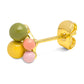 Bouquet - green yellow - Gold Plated - 1 piece | LULU Copenhagen - de inKijk