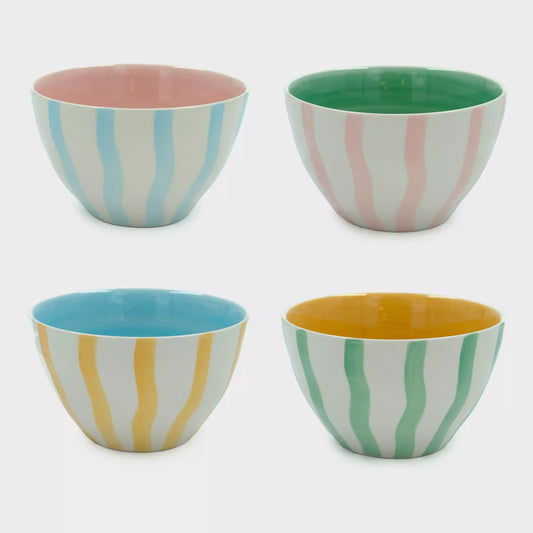 Kom Sway Groot - set van 4 | And Nook