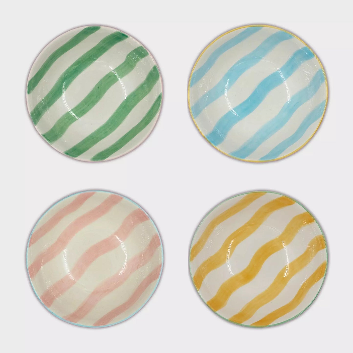 Kom Sway Klein - set van 4 | And Nook