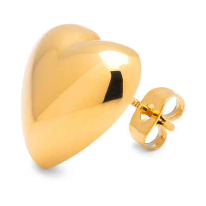 Bubble Heart - Gold - 1 stuk | LULU Copenhagen