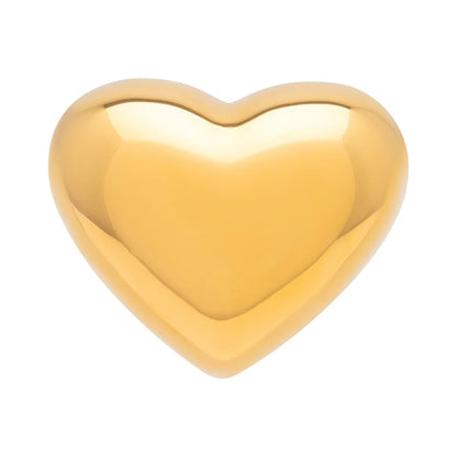 Bubble Heart - Gold - 1 stuk | LULU Copenhagen