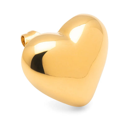 Bubble Heart - Gold - 1 stuk | LULU Copenhagen