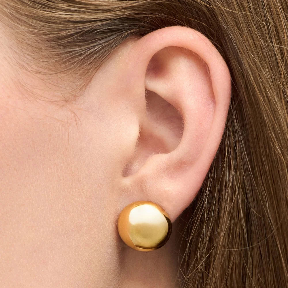 Bubble Round - Gold - 1 stuk | LULU Copenhagen
